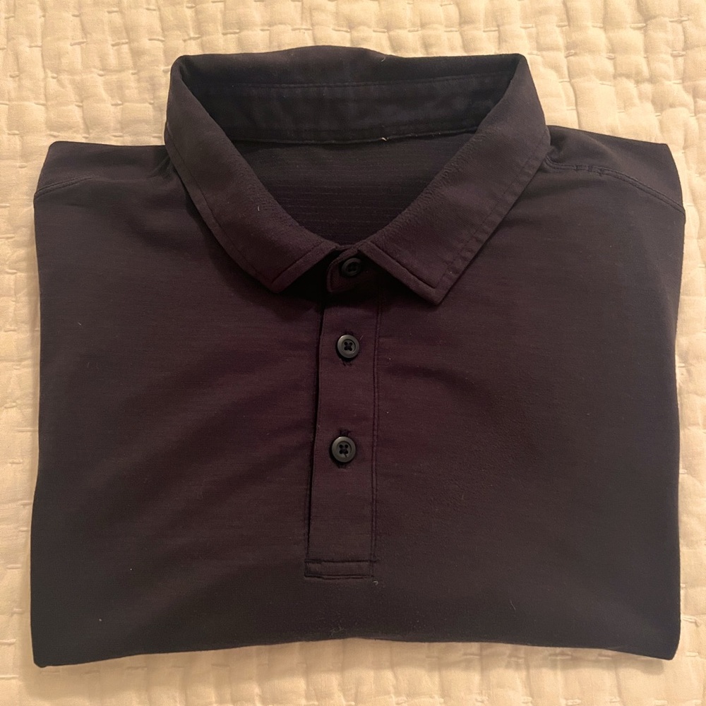 LuluLemon Mens Polo Shirt